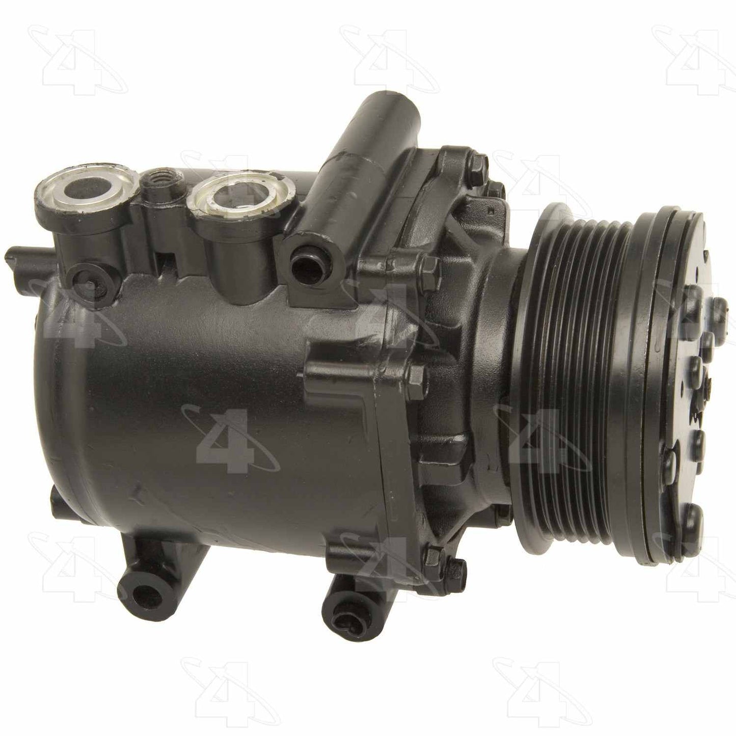 Four Seasons Reman Ford Scroll Compressor w/ Clutch 77540