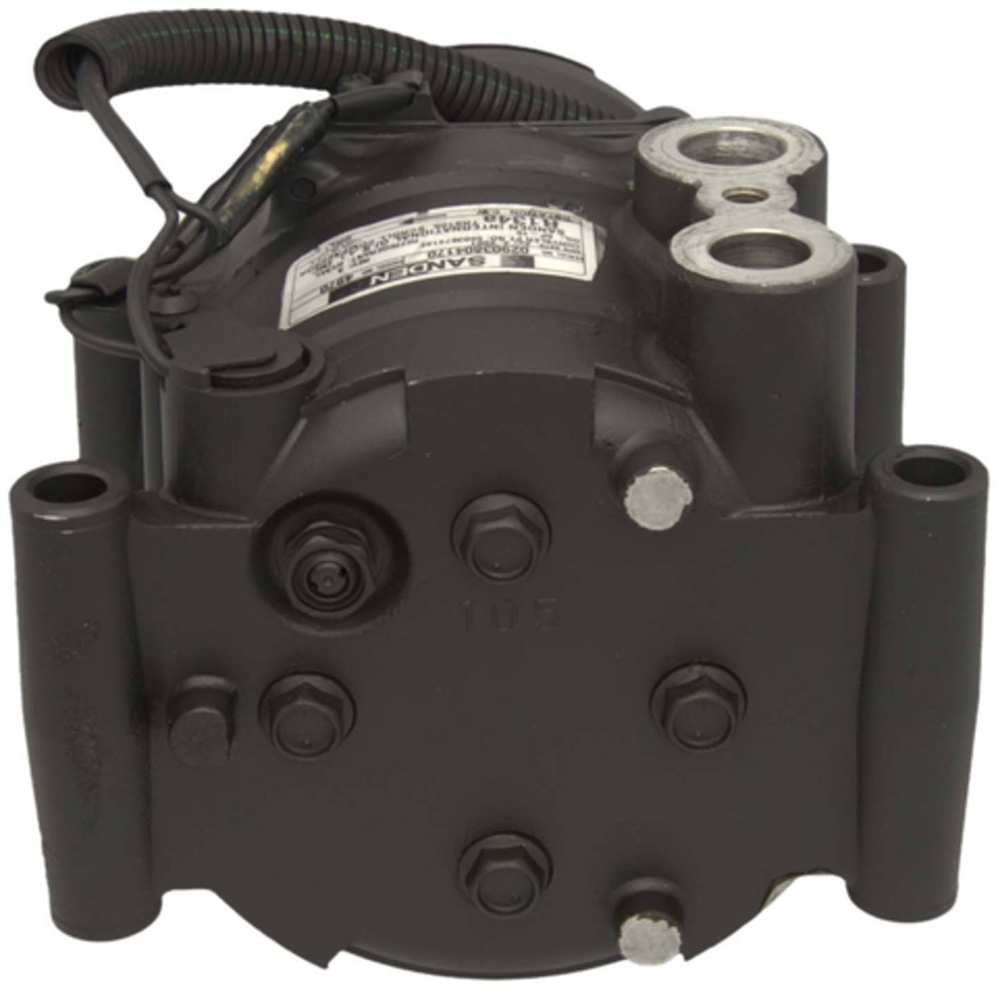 Four Seasons Reman Sanden/Sankyo TRF105 Compressor w/ Clutch 77545