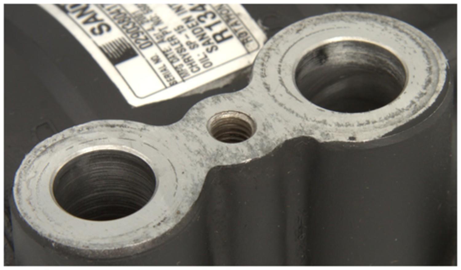 Four Seasons Reman Sanden/Sankyo TRF105 Compressor w/ Clutch 77545