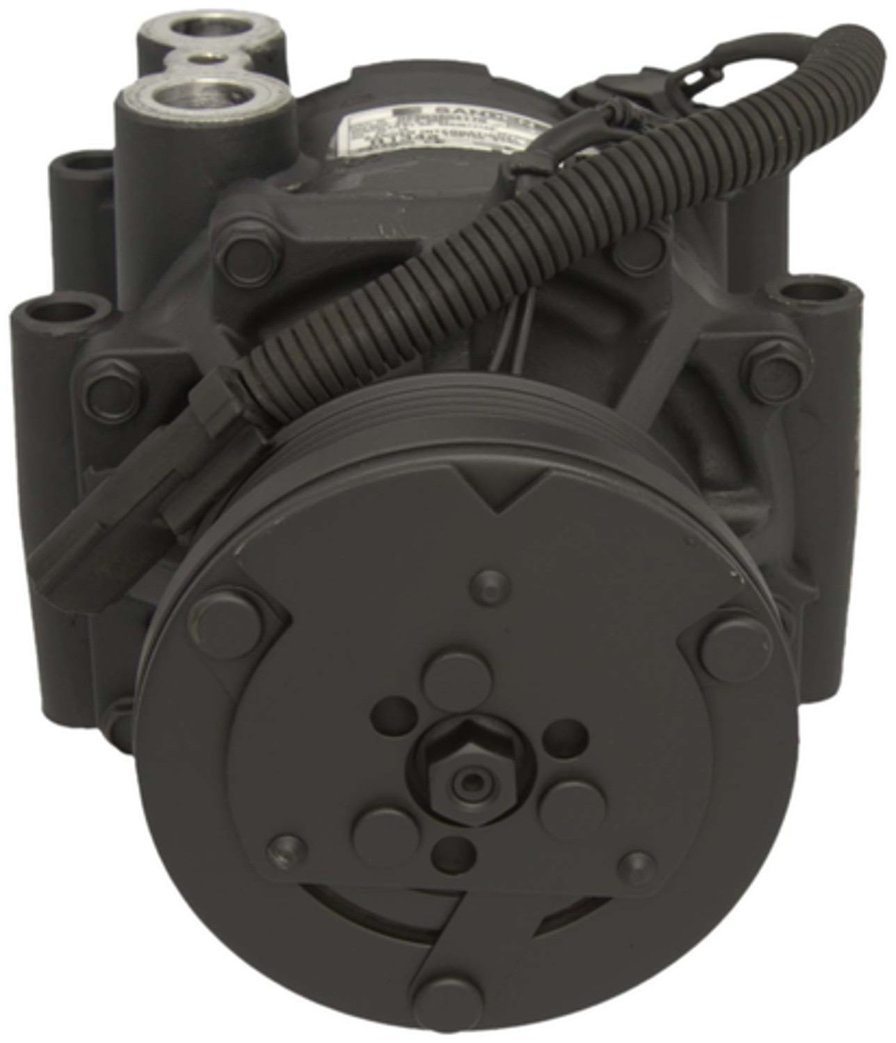 Four Seasons Reman Sanden/Sankyo TRF105 Compressor w/ Clutch 77545