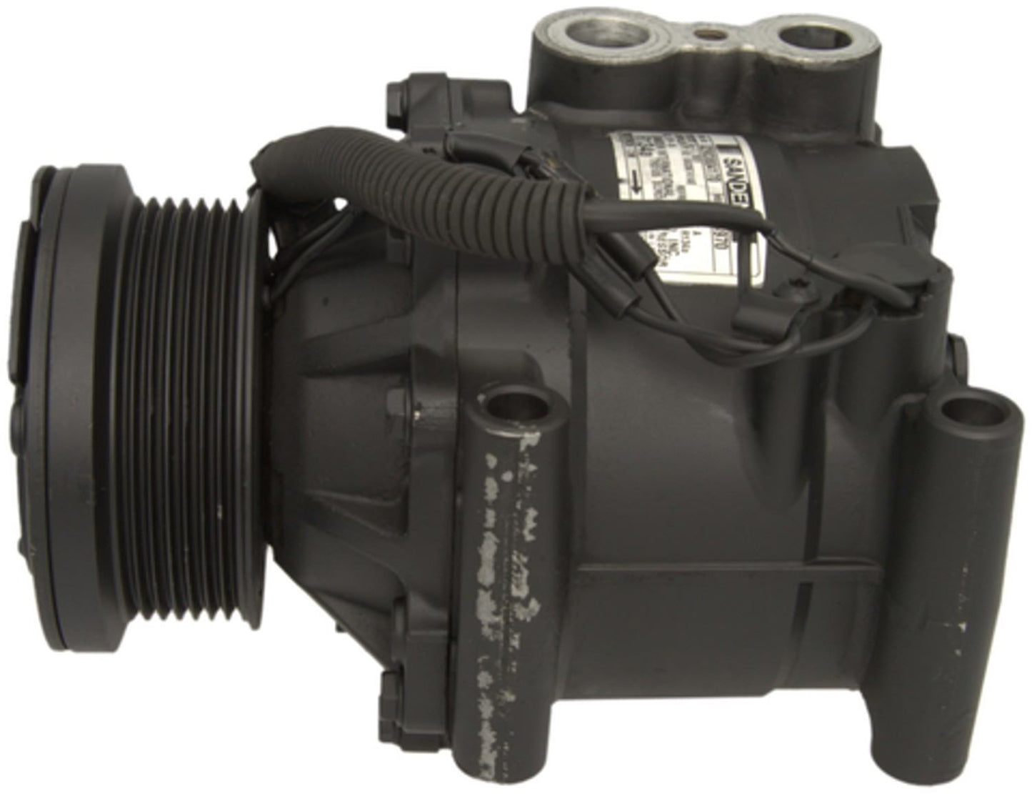 Four Seasons Reman Sanden/Sankyo TRF105 Compressor w/ Clutch 77545