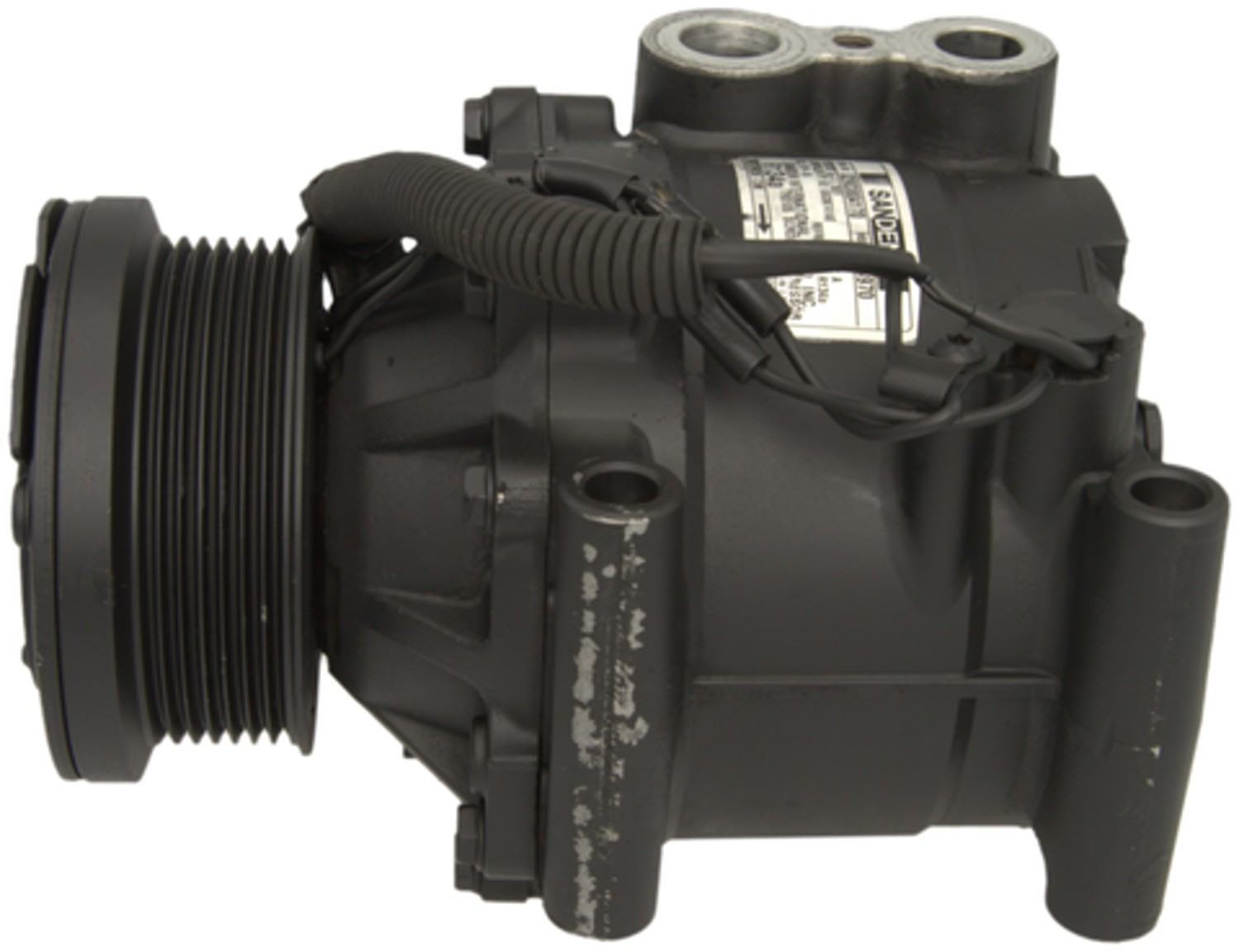 Four Seasons Reman Sanden/Sankyo TRF105 Compressor w/ Clutch 77545