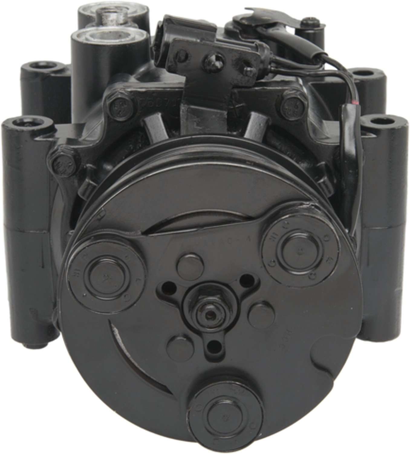 Four Seasons Reman Ford Scroll Compressor w/ Clutch 77549