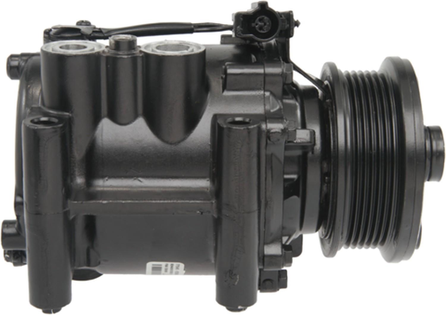 Four Seasons Reman Ford Scroll Compressor w/ Clutch 77549