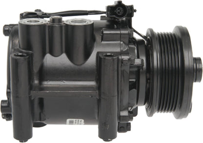 Four Seasons Reman Ford Scroll Compressor w/ Clutch 77549
