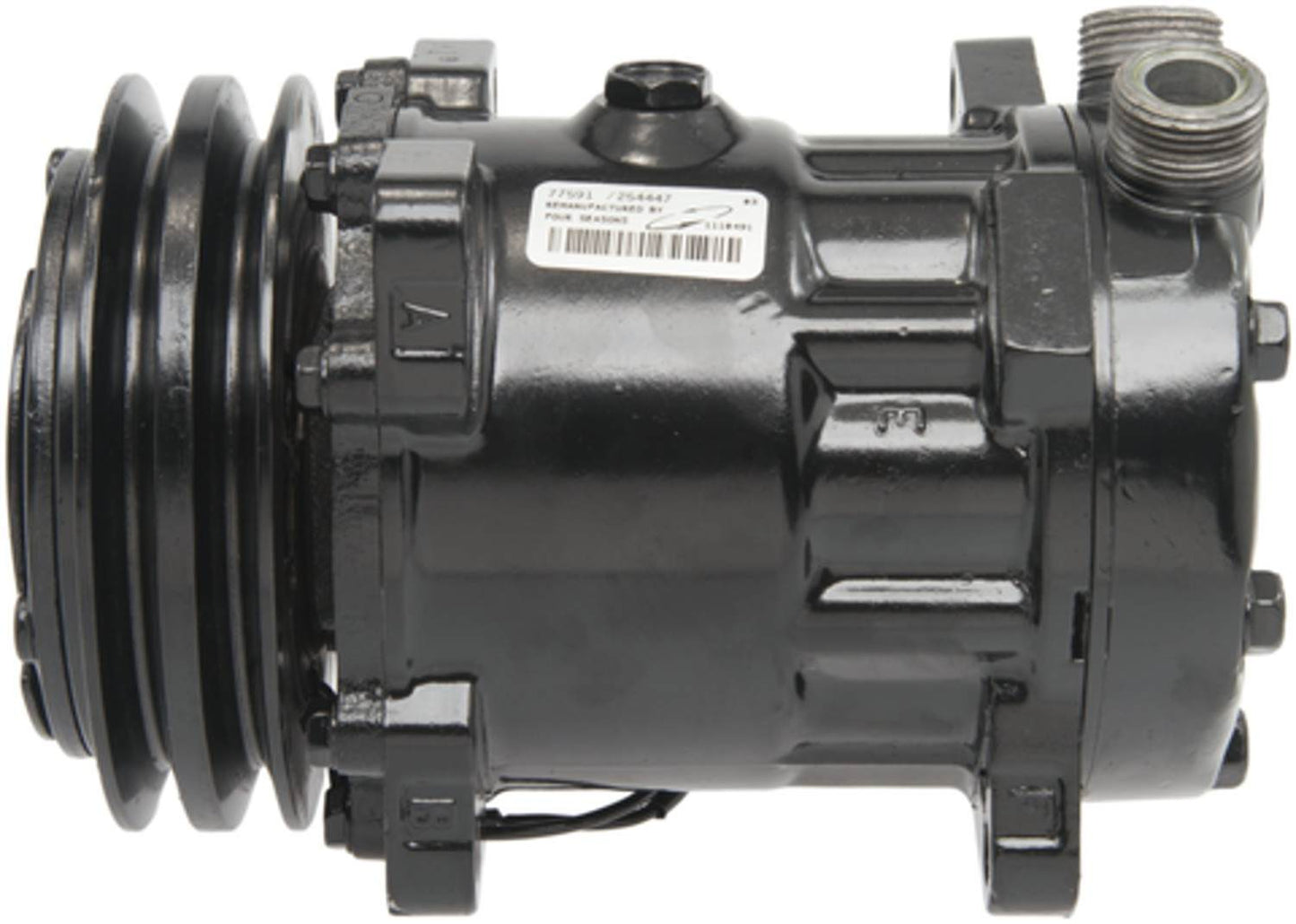 Four Seasons Reman Sanden/Sankyo SD709 Compressor w/ Clutch 77591