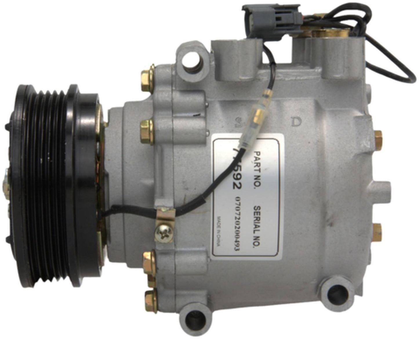 Four Seasons Reman Sanden/Sankyo TRSA090 Compressor w/ Clutch 77592