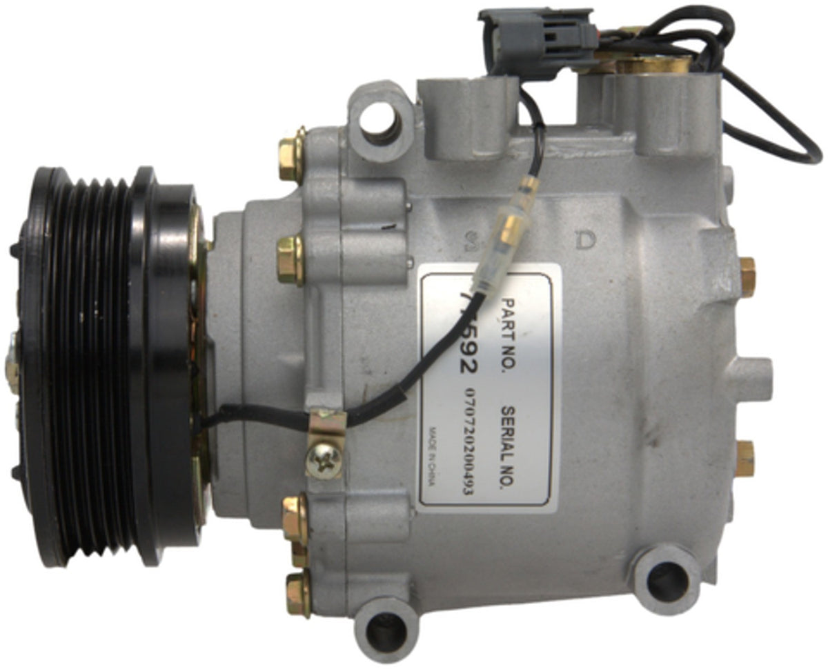 Four Seasons Reman Sanden/Sankyo TRSA090 Compressor w/ Clutch 77592