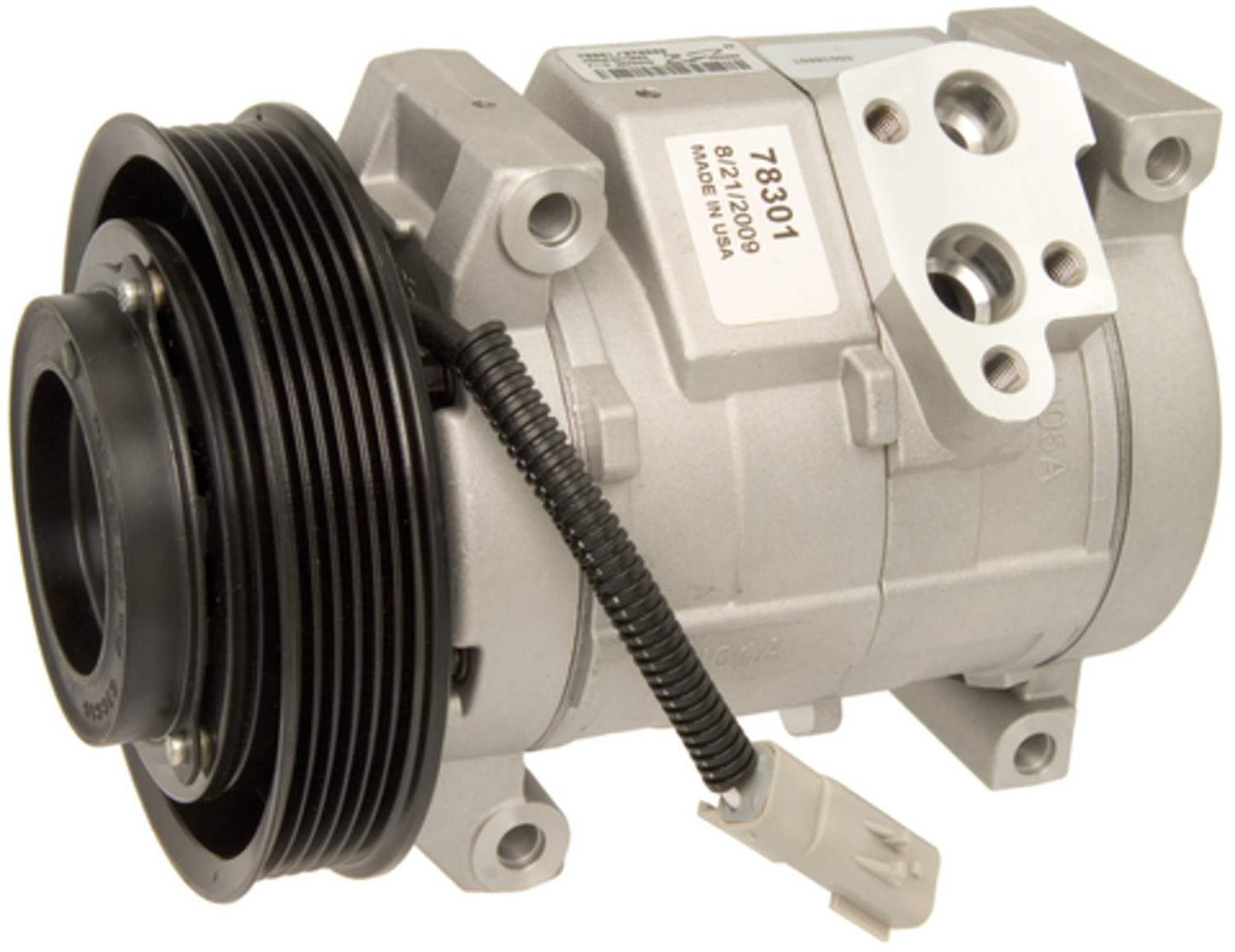 Four Seasons New Nippondenso 10S20C Compressor w/ Clutch 78301
