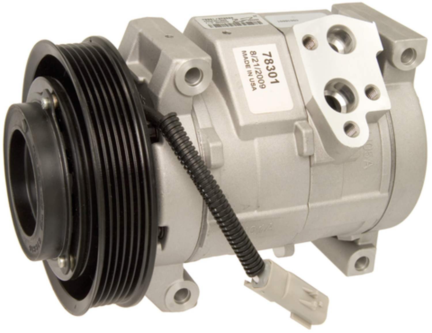 Four Seasons New Nippondenso 10S20C Compressor w/ Clutch 78301