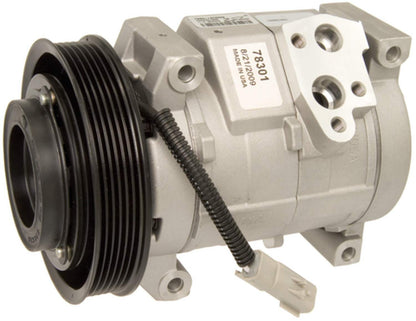 Four Seasons New Nippondenso 10S20C Compressor w/ Clutch 78301