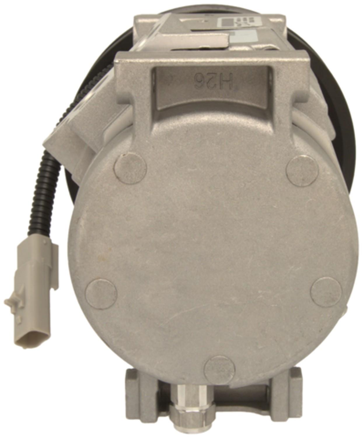 Four Seasons New Nippondenso 10S20C Compressor w/ Clutch 78301