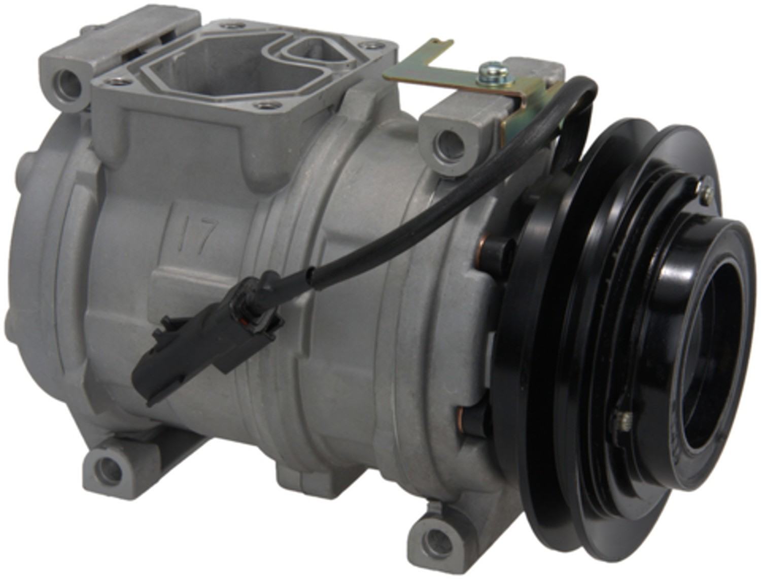 Four Seasons New Nippondenso 10PA17C Compressor w/ Clutch 78305