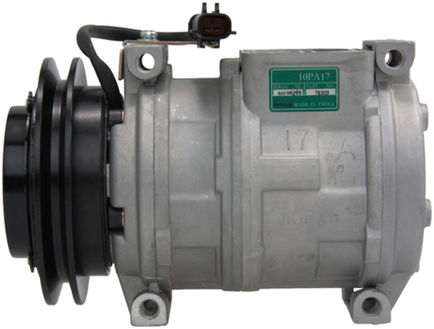 Four Seasons New Nippondenso 10PA17C Compressor w/ Clutch 78305