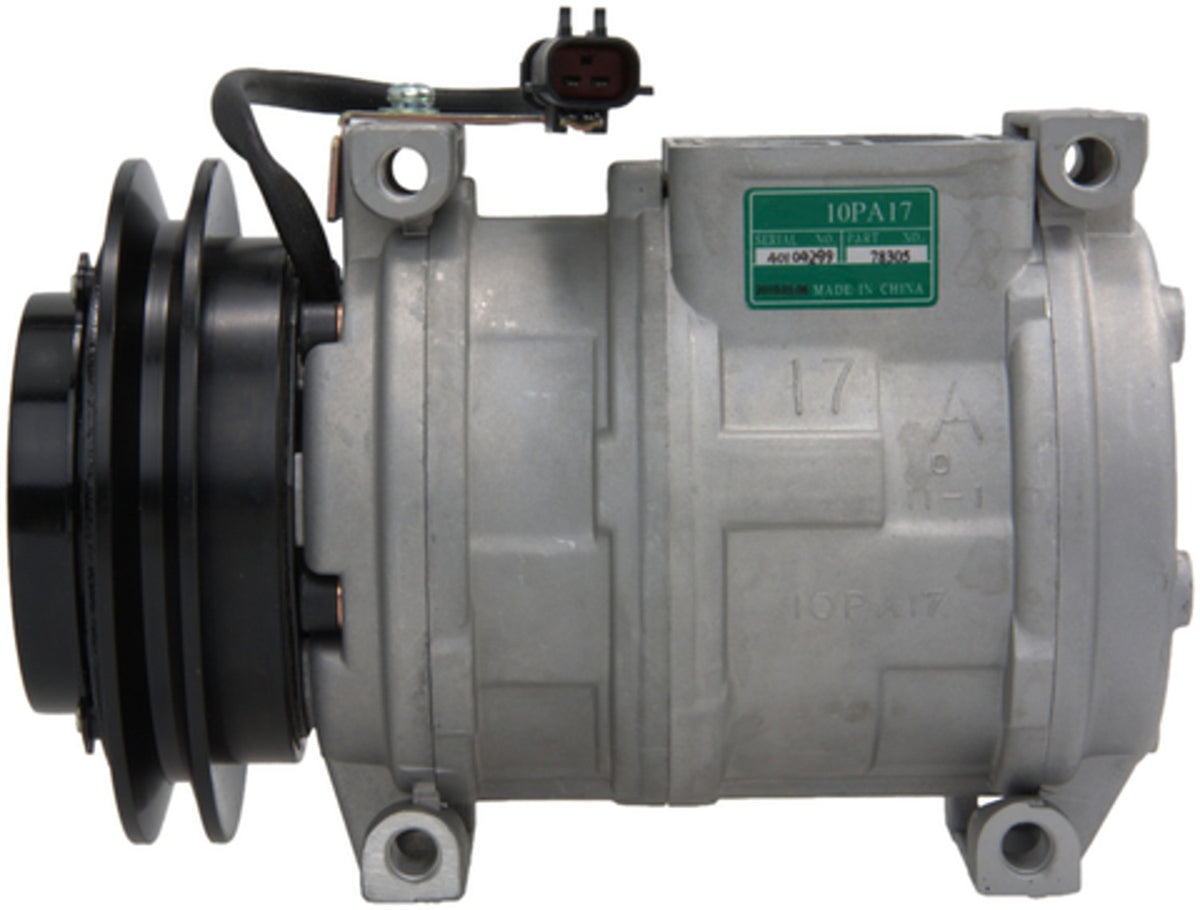 Four Seasons New Nippondenso 10PA17C Compressor w/ Clutch 78305