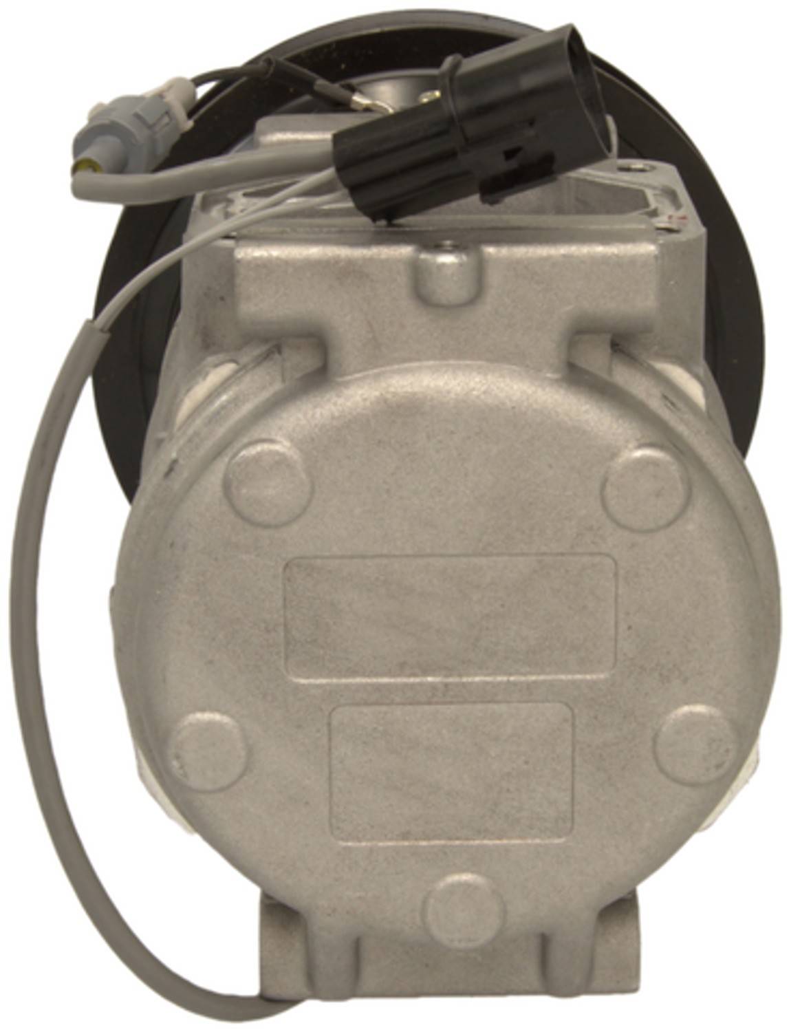 Four Seasons New Nippondenso 10PA17C Compressor w/ Clutch  top view frsport 78307