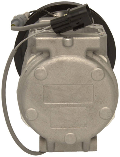 Four Seasons New Nippondenso 10PA17C Compressor w/ Clutch  top view frsport 78307