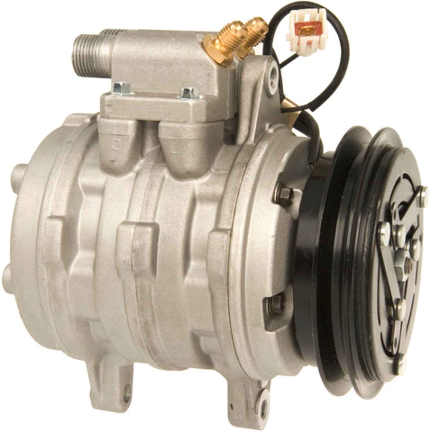 Four Seasons New Nippondenso 10P08E Compressor w/ Clutch 78312