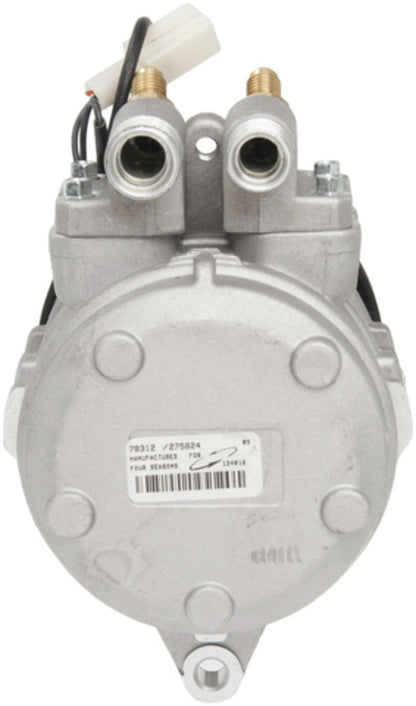 Four Seasons New Nippondenso 10P08E Compressor w/ Clutch 78312