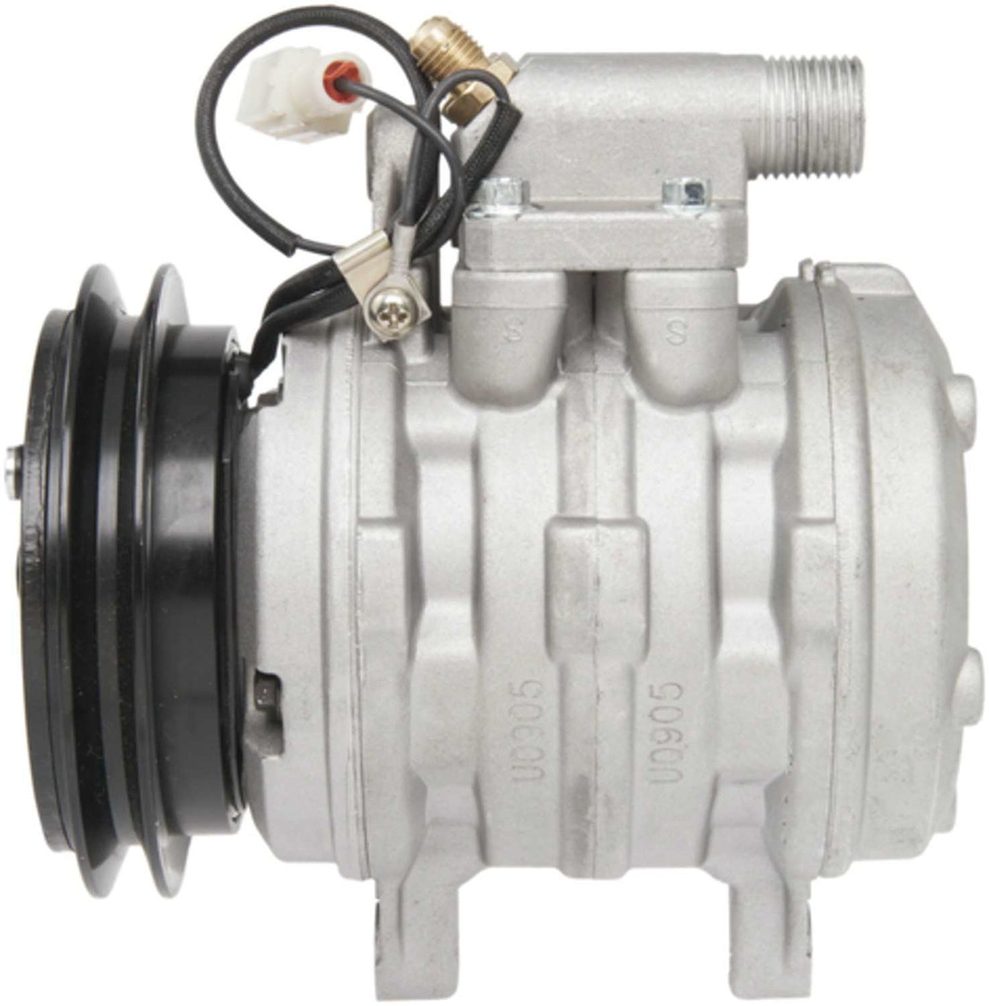 Four Seasons New Nippondenso 10P08E Compressor w/ Clutch 78312