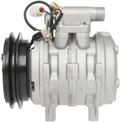 Four Seasons New Nippondenso 10P08E Compressor w/ Clutch 78312