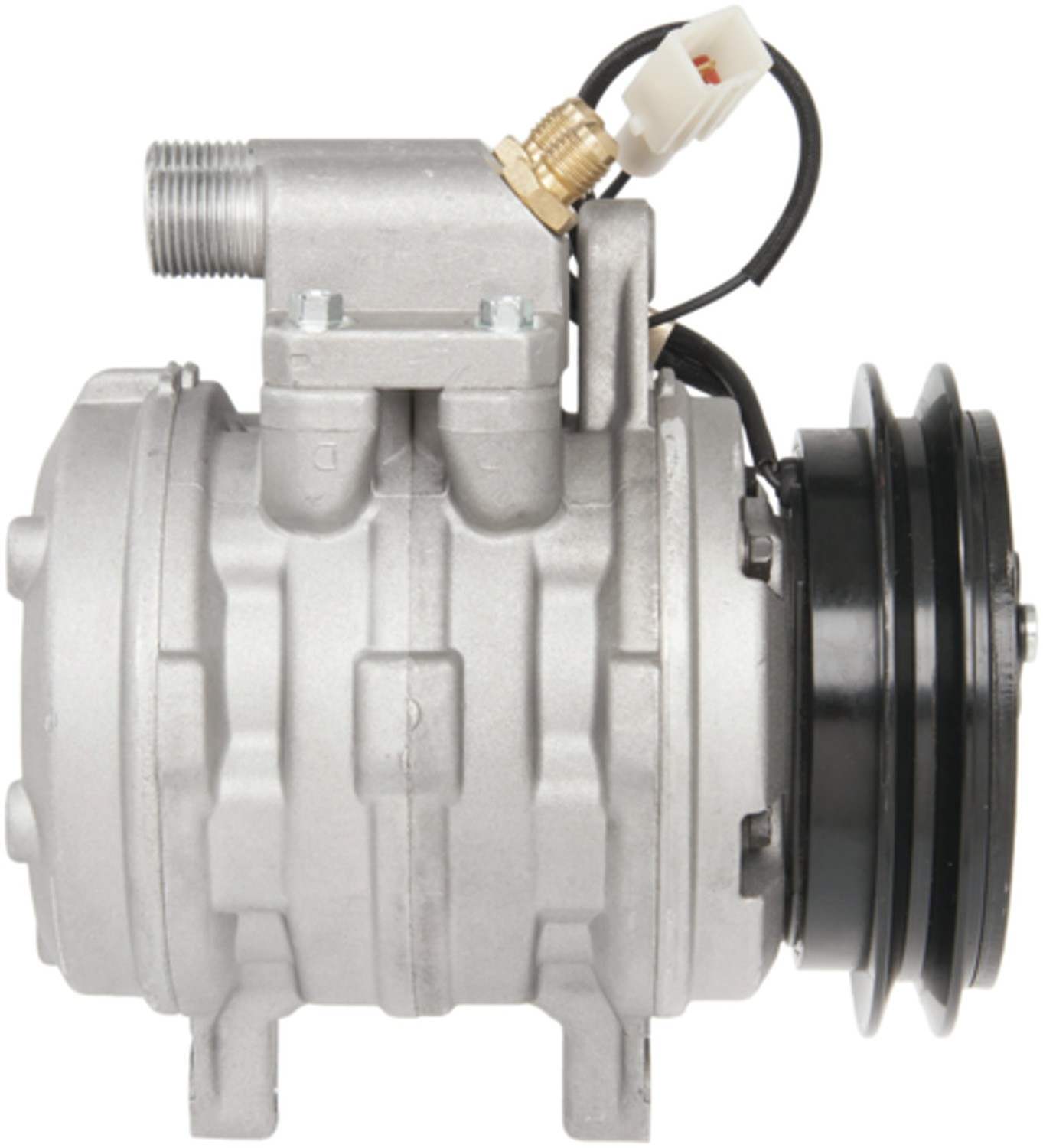 Four Seasons New Nippondenso 10P08E Compressor w/ Clutch 78312