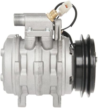 Four Seasons New Nippondenso 10P08E Compressor w/ Clutch 78312