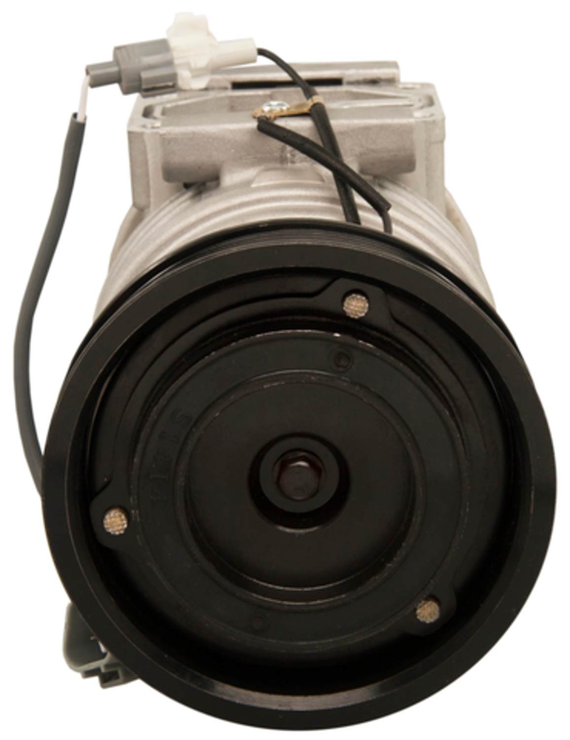 Four Seasons New Nippondenso 10PA15L Compressor w/ Clutch  top view frsport 78322