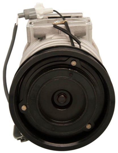 Four Seasons New Nippondenso 10PA15L Compressor w/ Clutch  top view frsport 78322