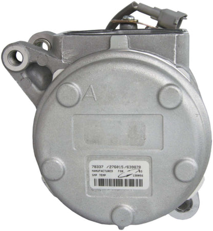 Four Seasons New Nippondenso 10PA17E Compressor w/ Clutch 78337
