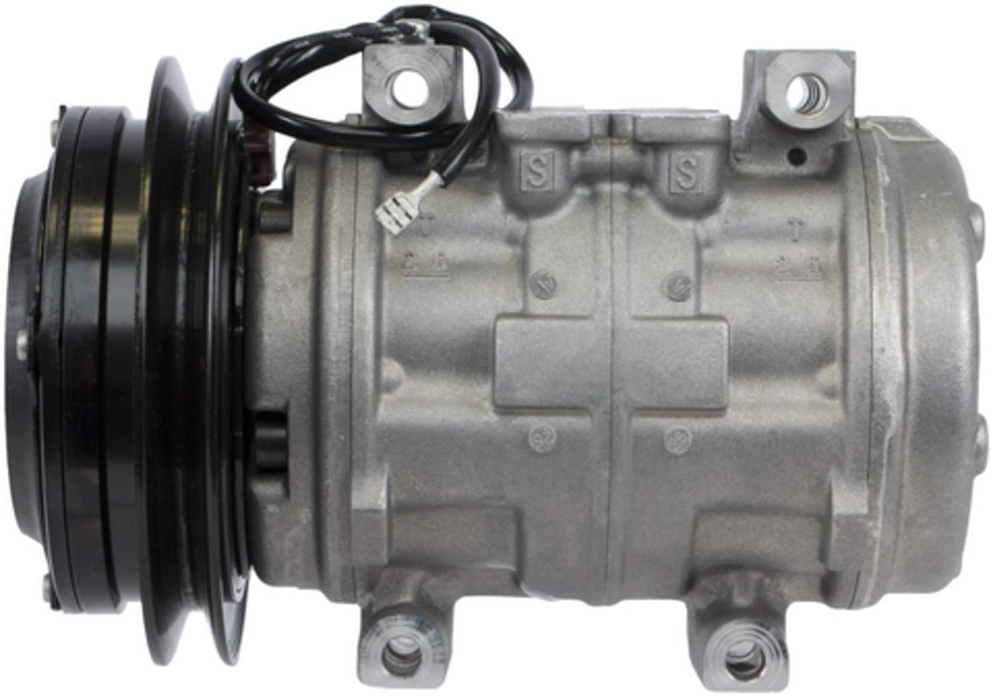 Four Seasons New Nippondenso 10P15C Compressor w/ Clutch 78345