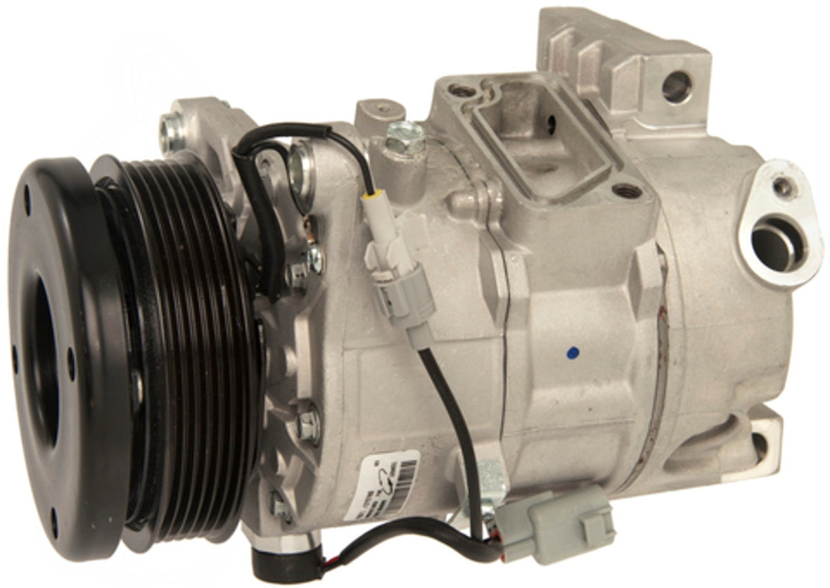 Four Seasons New Nippondenso 7SBU16H Compressor w/ Clutch 78371
