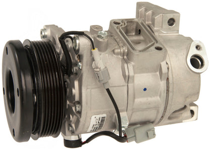Four Seasons New Nippondenso 7SBU16H Compressor w/ Clutch 78371