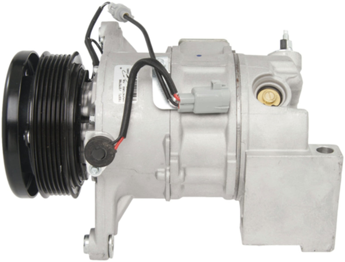Four Seasons New Nippondenso 7SBU16H Compressor w/ Clutch 78371