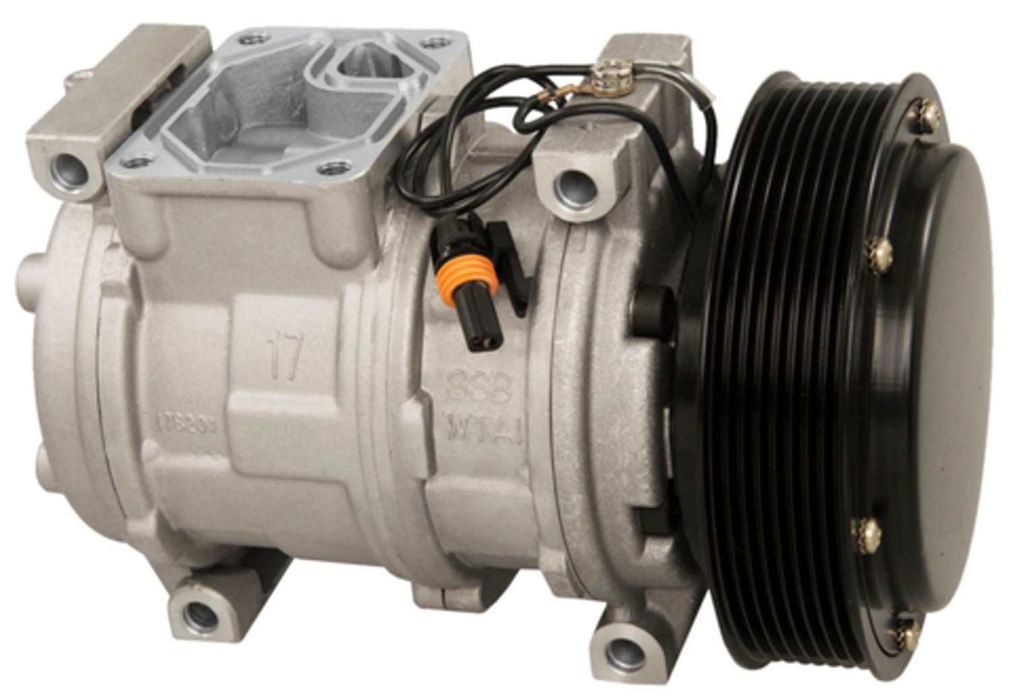 Four Seasons New Nippondenso 10PA17C Compressor w/ Clutch 78375