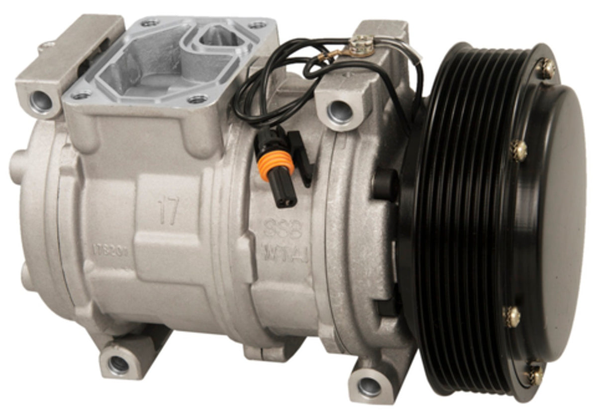 Four Seasons New Nippondenso 10PA17C Compressor w/ Clutch 78375