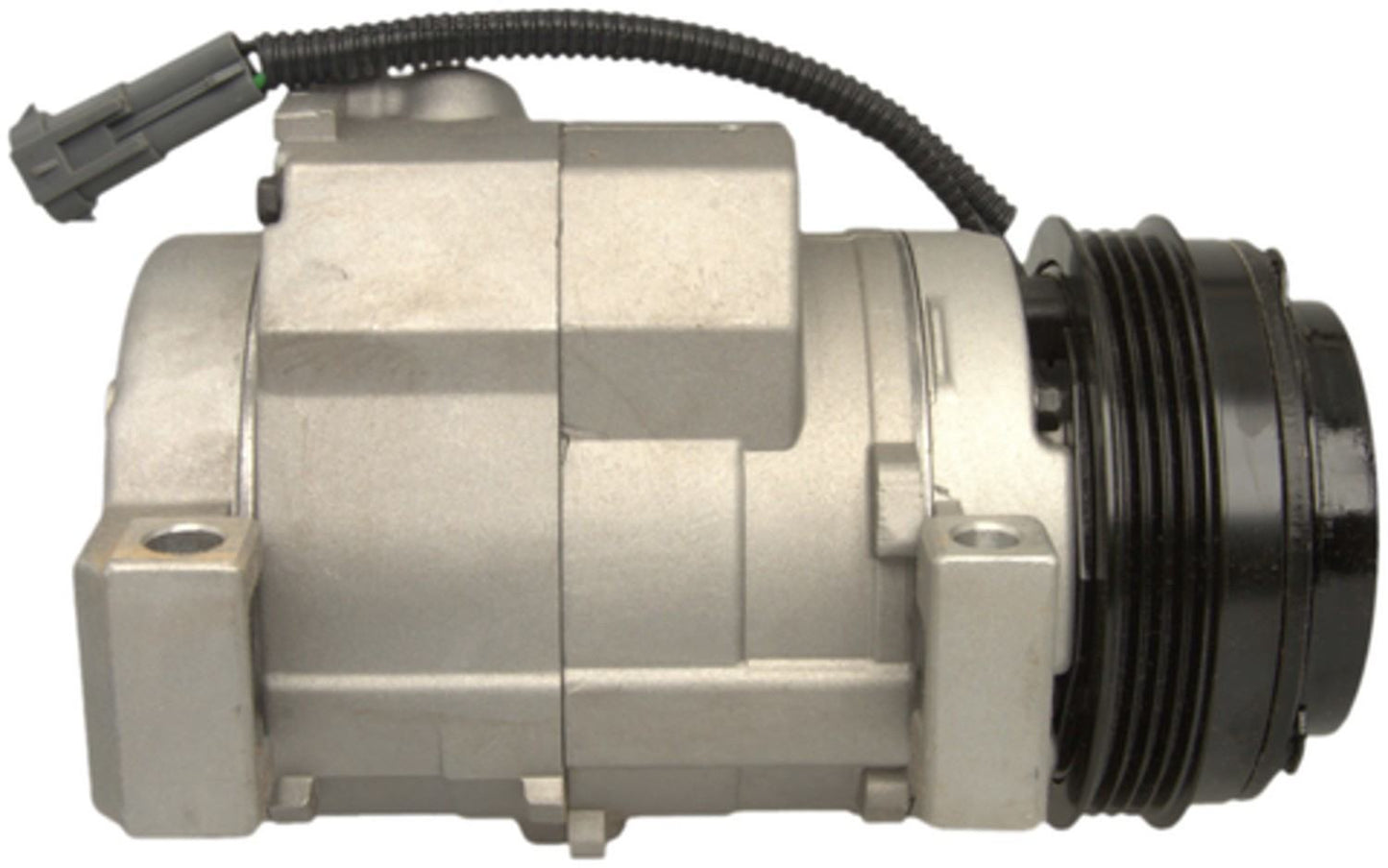 Four Seasons New Nippondenso 10S20F Compressor w/ Clutch  top view frsport 78376