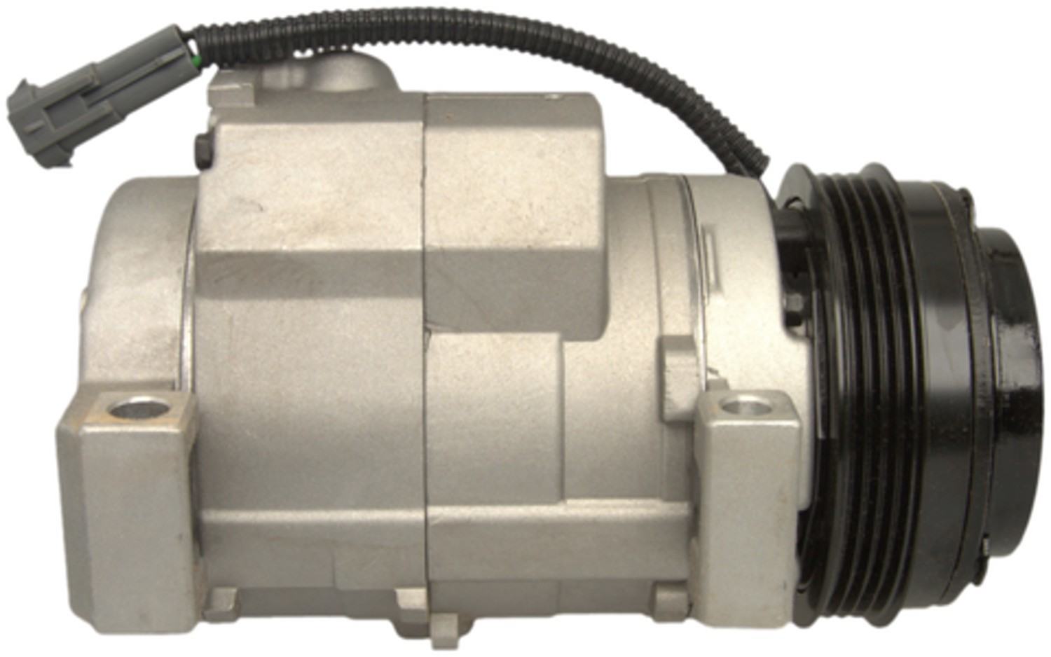 Four Seasons New Nippondenso 10S20F Compressor w/ Clutch  top view frsport 78376