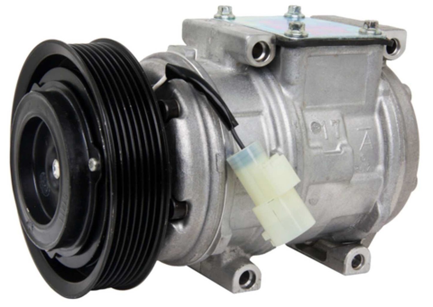 Four Seasons New Nippondenso 10PA17C Compressor w/ Clutch 78392