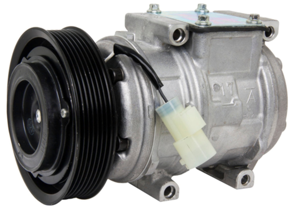 Four Seasons New Nippondenso 10PA17C Compressor w/ Clutch 78392