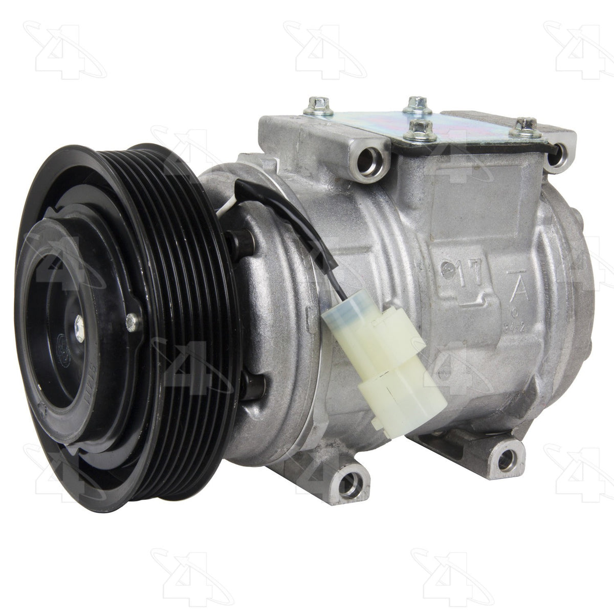 Four Seasons New Nippondenso 10PA17C Compressor w/ Clutch 78392