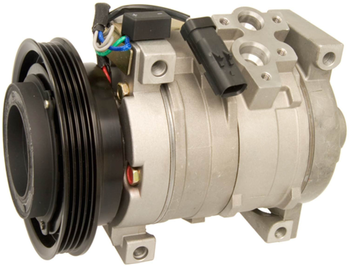 Four Seasons New Nippondenso 10S15C Compressor w/ Clutch  top view frsport 78399