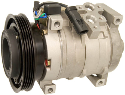 Four Seasons New Nippondenso 10S15C Compressor w/ Clutch  top view frsport 78399