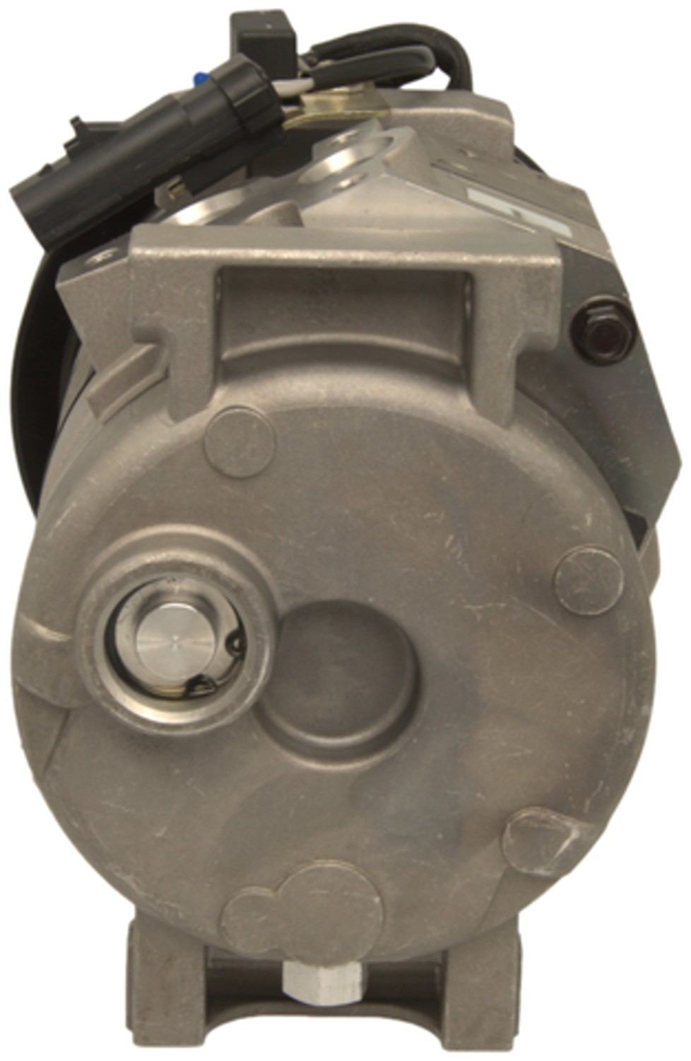 Four Seasons New Nippondenso 10S15C Compressor w/ Clutch  top view frsport 78399