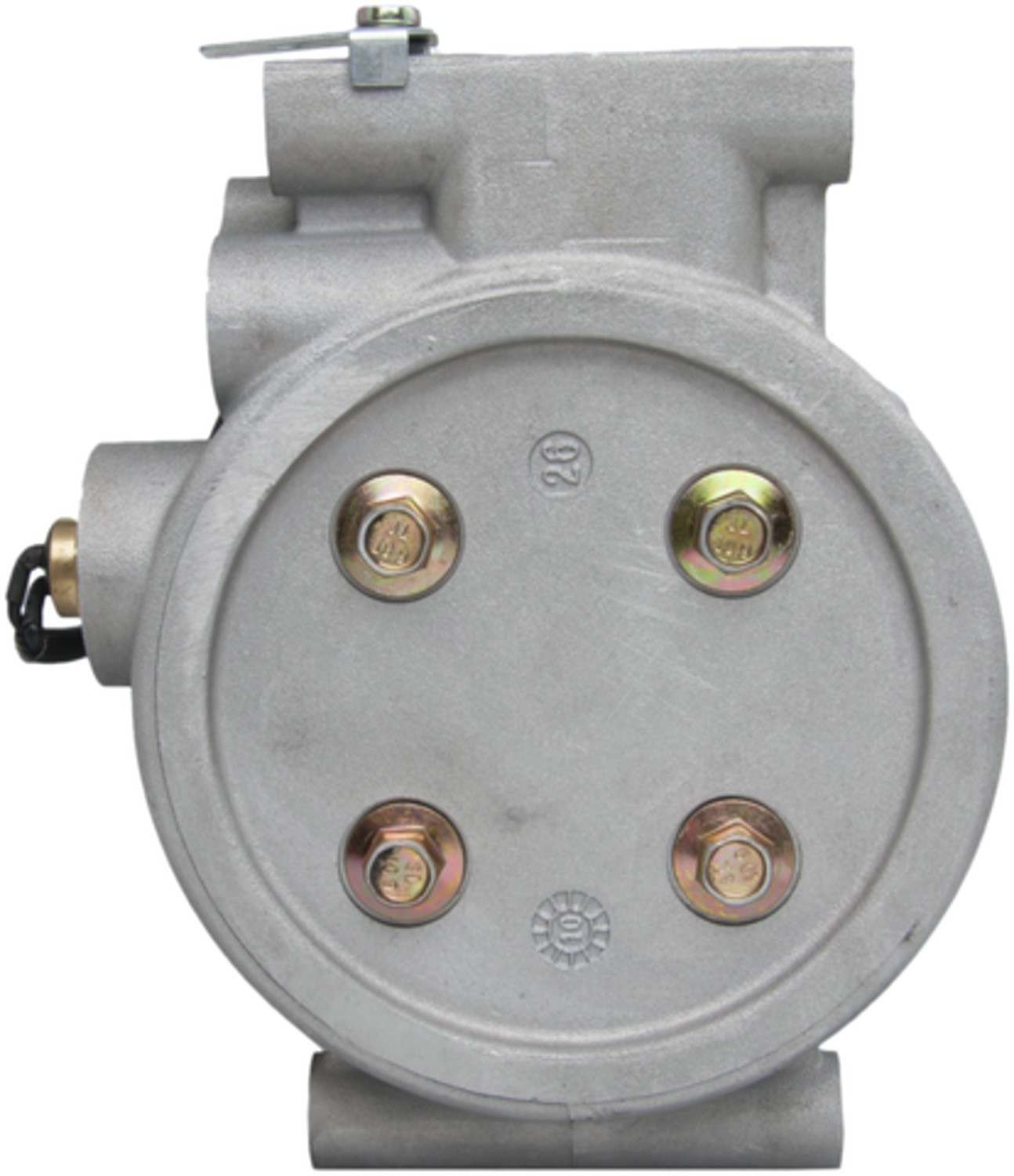 Four Seasons New Mitsubishi MSC90C Compressor w/ Clutch 78402