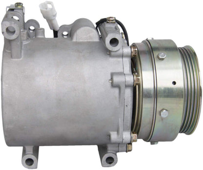 Four Seasons New Mitsubishi MSC90C Compressor w/ Clutch 78402