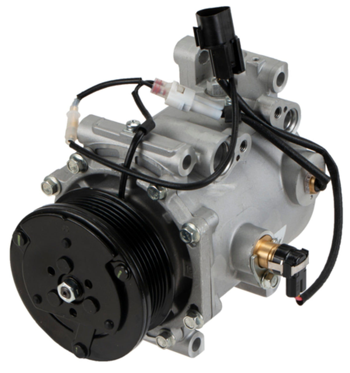 Four Seasons New Mitsubishi MSC90C Compressor w/ Clutch 78484