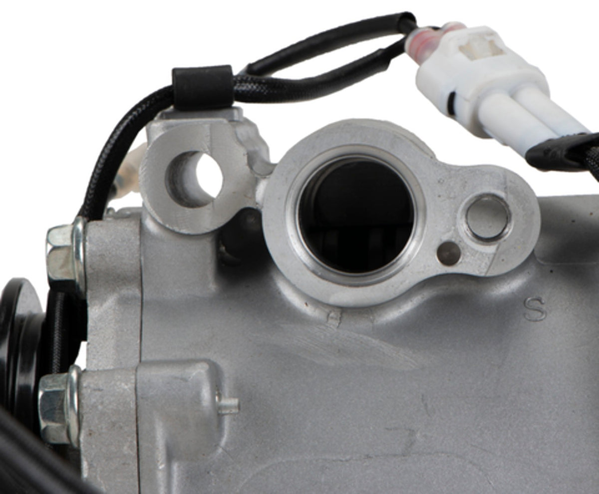 Four Seasons New Mitsubishi MSC90C Compressor w/ Clutch 78484
