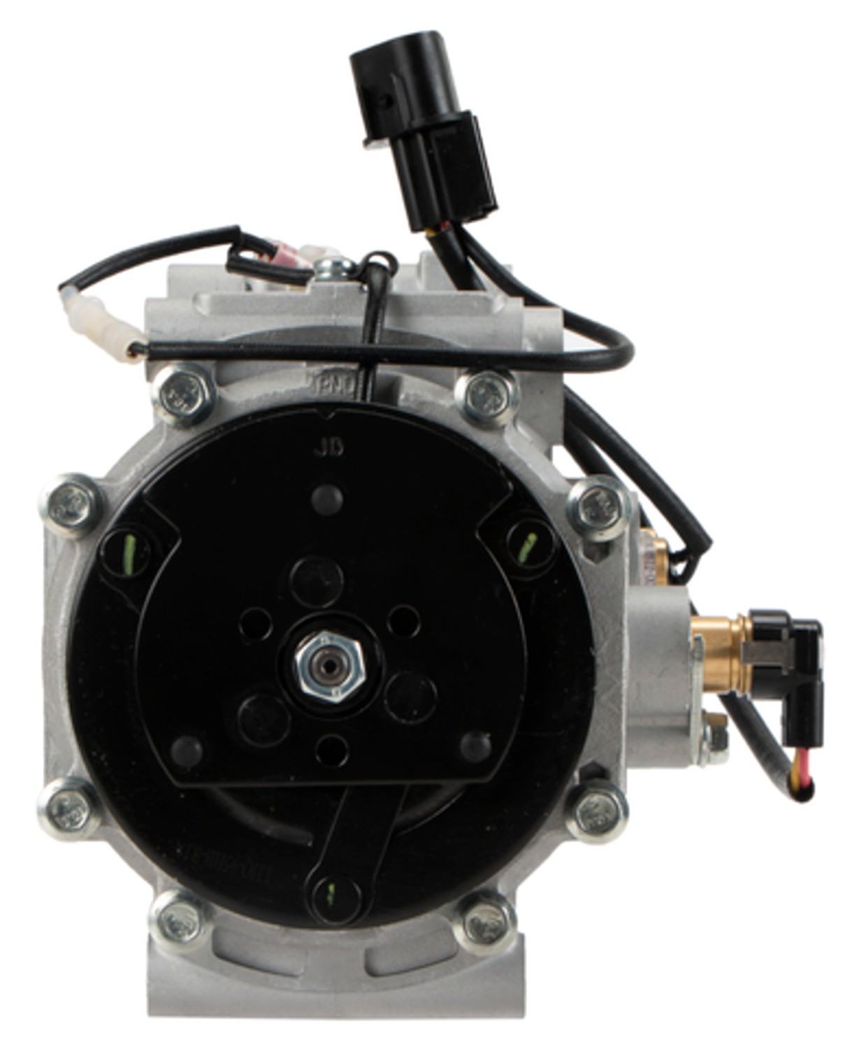 Four Seasons New Mitsubishi MSC90C Compressor w/ Clutch 78484