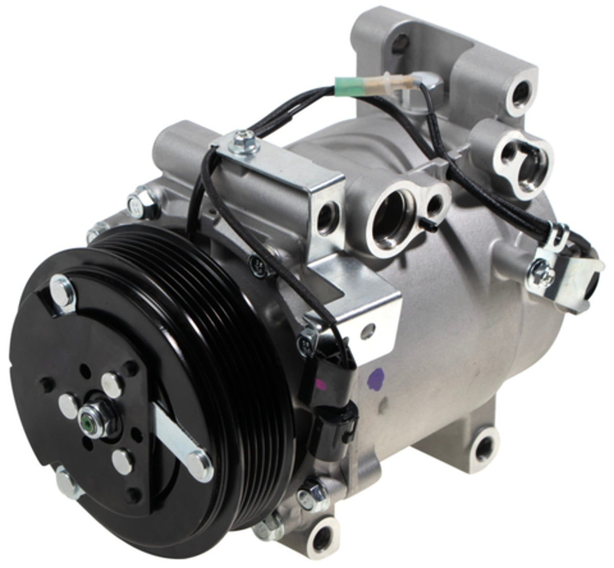 Four Seasons New Mitsubishi MSC90C Compressor w/ Clutch 78492